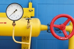 Українські газові сховища заповнені на 26%
