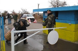 У зоні АТО збільшився пасажиро-транспортний потік