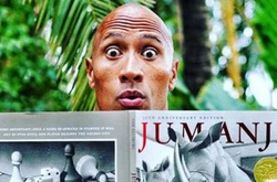 Дуэйн Джонсон на Пасху нарядился Пикачу