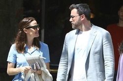 Бен Аффлек и Дженнифер Гарнер вместе отпраздновали Пасху