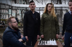 Українські студенти створили відео на підтримку білоруських патріотів