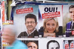 Вибори у Франції: як лідери перегонів агітували за тиждень до голосування