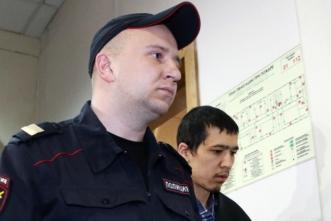 Підозрюваний в організації теракту в метро Петербурга визнав свою провину