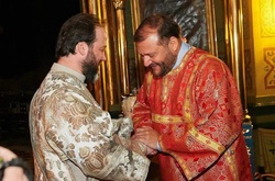 На Великдень Добкін у рясі замолював гріхи