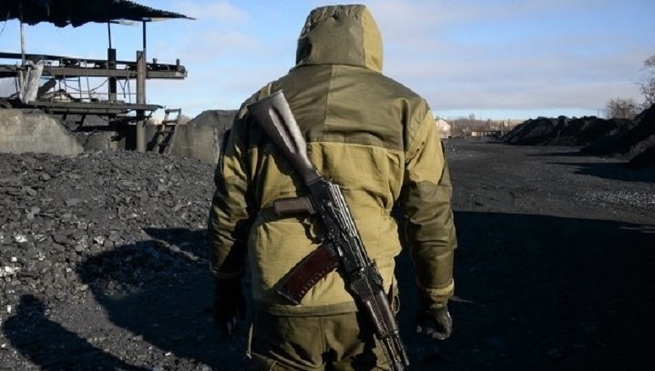 Як бойовики вивозять крадене вугілля з Донбасу