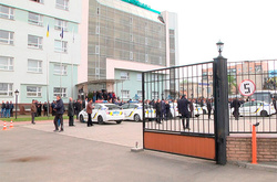 Озброєні люди захопили приміщення «Черкасиобленерго» (відео)