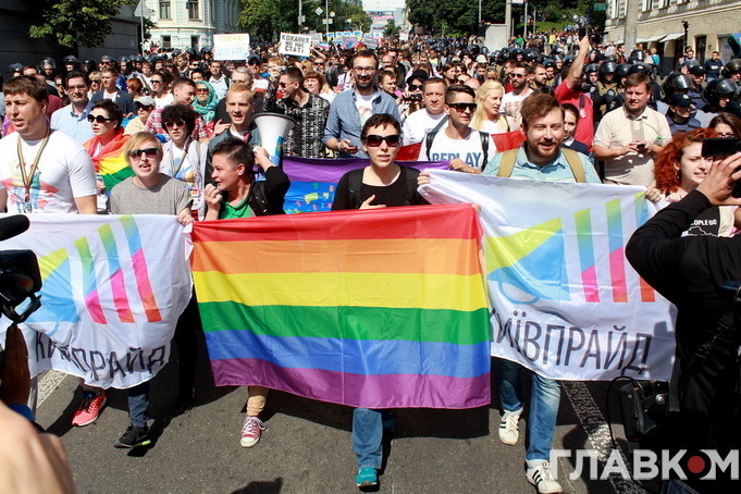 У Києві ЛГБТ-спільнота планує провести третій Марш рівності