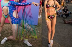 Самые безумные наряды гостей фестиваля Coachella -2017