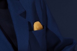 Новый взгляд на цвет: одежда и еда в одном тоне