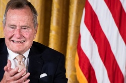 Колишній&nbsp;президент США Джордж Буш-старший