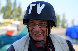 Автор роману «Аеропорт» Сергій Лойко