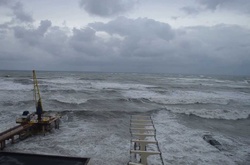 Шторм на Чорному морі