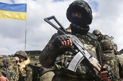 Українські захисники на Донбасі