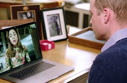 Леди Гага и принц Уильям обсудили проблему психических заболеваний по FaceTime 