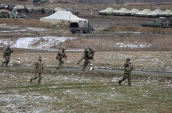 Яворівський полігон, військові навчання, 2016 рік