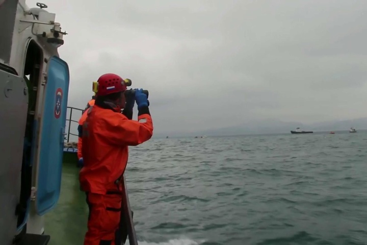 Корабельна катастрофа в Чорному морі: піднято тіла двох моряків