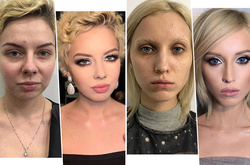«Нельзя быть красивой такой»: фото девушек, которых макияж превратил в настоящих красавиц