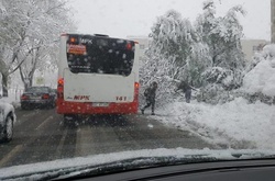 Водіїв просять бути обережними на дорогах.&nbsp;