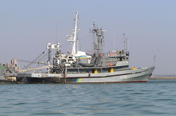 Водолазне морське судно ВМС України «Нетішин»