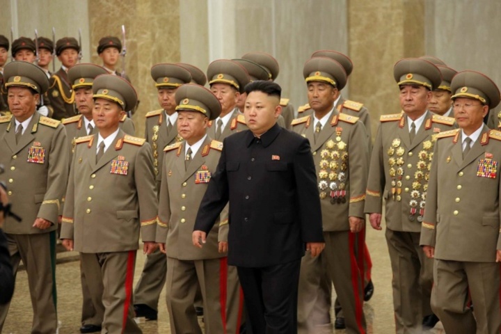 У Північній Кореї показали уявний ядерний удар по США