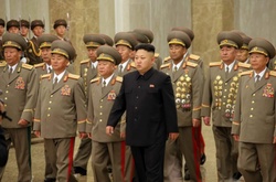 День народження першого лідера країни Кім Ір Сена