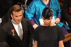 Виктория Бекхэм стала офицером ордена Британской империи