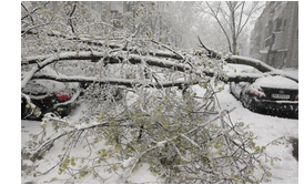На дорогах Дніпропетровщини працюють аварійні служби