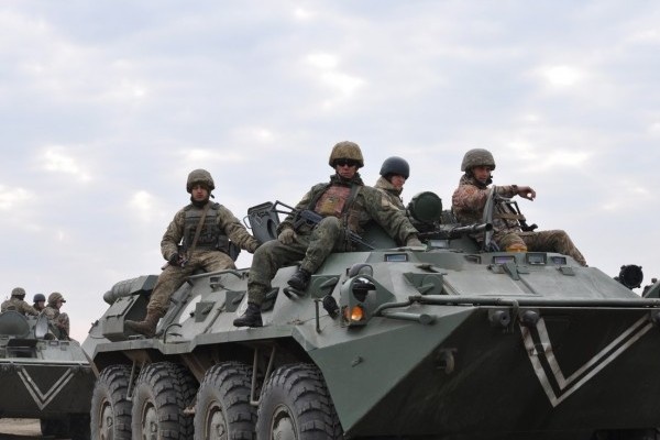 Збройні сили на Миколаївщині проводять навчання за сценарієм «неоголошеної війни»
