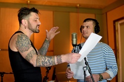 Киборг и фронтмен группы Kozak System записали песню «Воля»