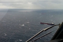 Пошуково-рятувальна операція в районі аварії суховантажу «Герої Арсеналу»