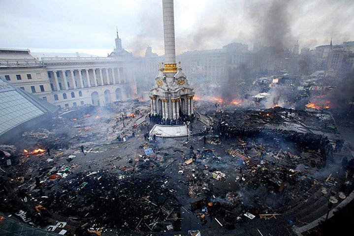 Розстріли на Майдані: ГПУ лише тепер спромоглась вилучити записи з камер спостереження Адміністрації президента