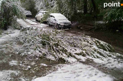 Негода у Кишиневі, 20 квітня 2017 року