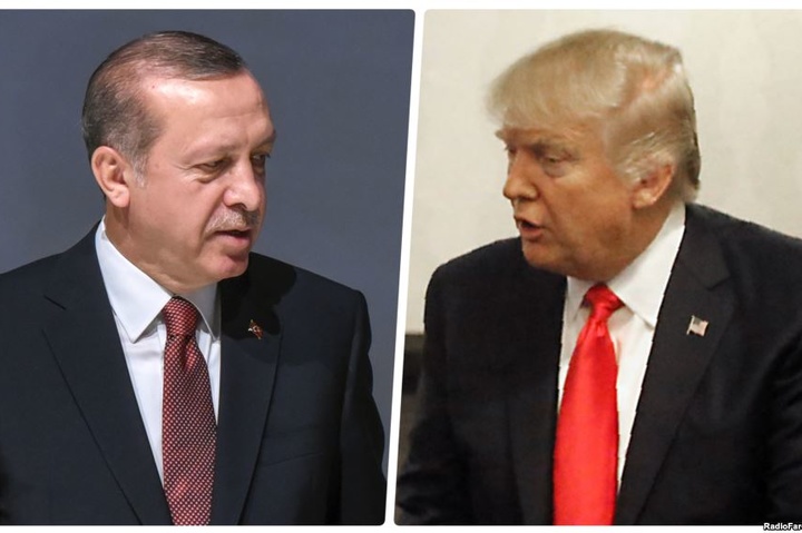 Президент Туреччини збирається у травні на зустріч з Трампом