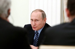 Президент РФ Володимир Путін