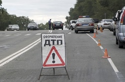 Неповнолітній водій &laquo;БМВ&raquo; не впорався зкеруванням.