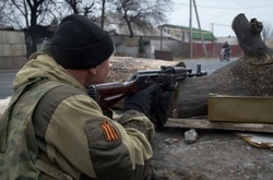 Бойовик на Донбасі