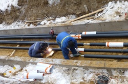 Рух транспорту на Подолі обмежено