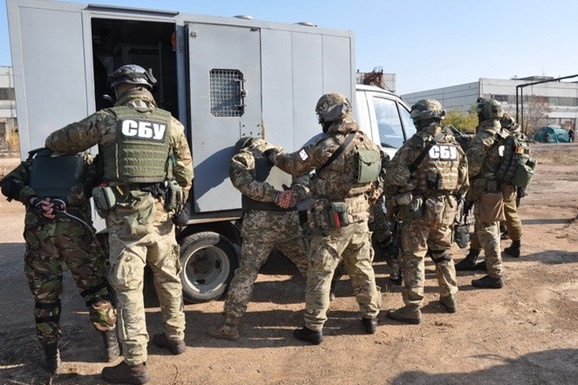 На адмінкордоні з Кримом стартували антитерористичні навчання – СБУ