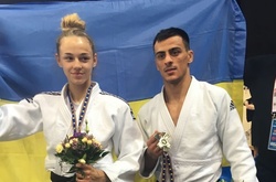 Надихаюче відео чемпіонських кидків дзюдоїстів Білодід і Зантарая