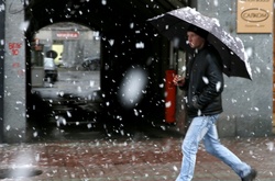 Дощ зі снігом