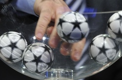 Ліга чемпіонів. 1/2 фіналу. Результати жеребкування 