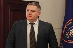 Керівник Національної поліції Києва Андрій Крищенко