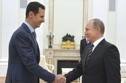 Троє дітей Асада почали вчити російську мову 