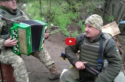 Бійці АТО заспівали новий хіт про Путіна