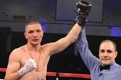 Українець Шабранський нокаутував Прайора