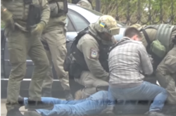 Опубліковано відео ефектного затримання вбивць стоматолога Опанасюка