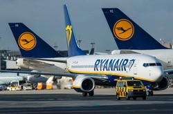 Аеропорт «Київ» тимчасово призупинив діалог із Ryanair