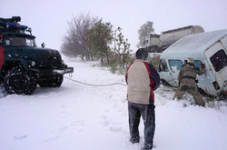 Наслідки негоди в Україні.