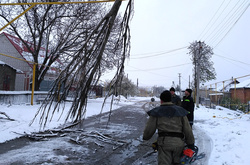 Наслідки негоди в Україні.