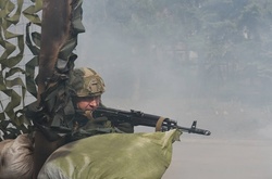 Бойові дії в зоні АТО.